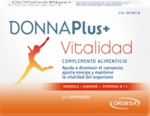 DONNA PLUS+ VITALIDAD (30 COMP)
