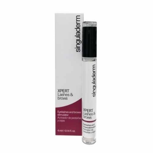 Singuladerm Xpert Lashes & Brows (1 vial 4 ml con aplicador)