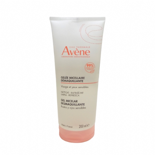 Avene Gel Desmaquillante Micelar (1 tubo 200 ml)