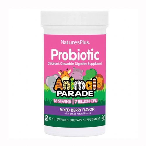 Natures Plus Animal Parade Probiotic 30 comp. mast.