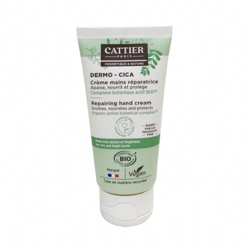 Cattier Dermo Cica Crema Manos 50ml