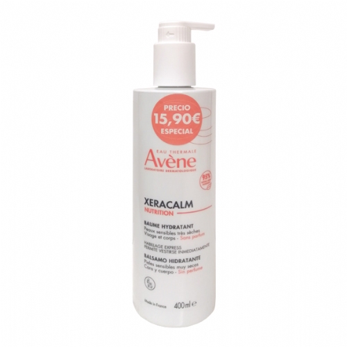 Avene Xeracalm Nutricion Balsamo Hidratante (1 envase 400 ml)
