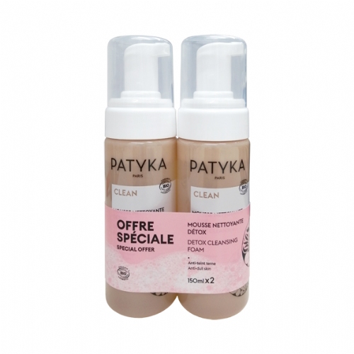 Patyka Clean Espuma Detox (Pack oferta 2u)