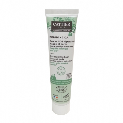 Cattier Dermo Cica Balsamo S.O.S Reparador 40 ml