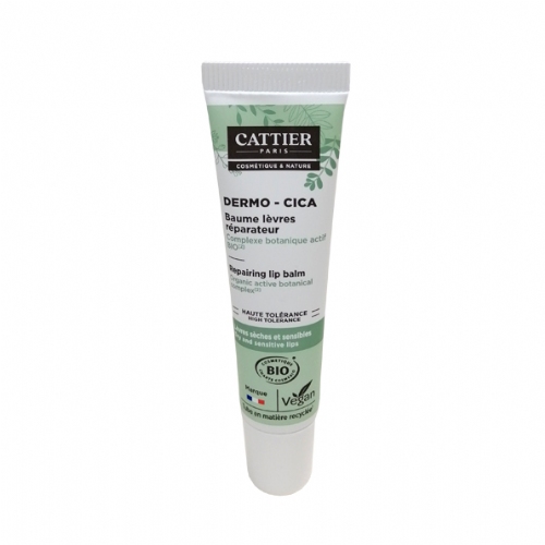 Cattier Dermo Cica Balsamo de Labios 15 ml