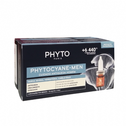 Phyto Phytocyane Men (12 ampollas)