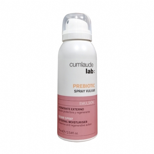 Cumlaude lab: Prebiotic Spray Vulvar (1 envase 75 ml)