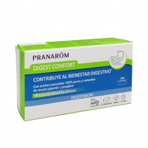 Pranarom Digestarom Digest Confort 21 comprimidos