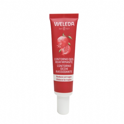 Weleda Contorno de Ojos Reafirmante de Granada y Peptidos de Maca (1 envase 12 ml)