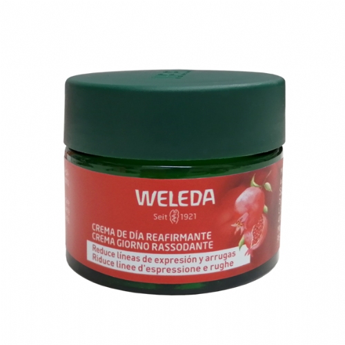Weleda Crema de Dia Reafirmante de Granada y Peptidos de Maca (1 envase 40 ml)
