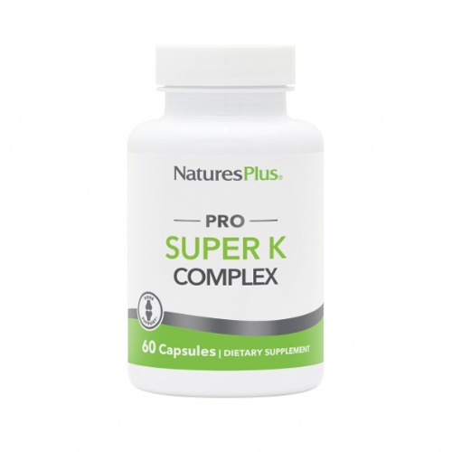 Natures Plus Pro Super K Complex 60 caps.
