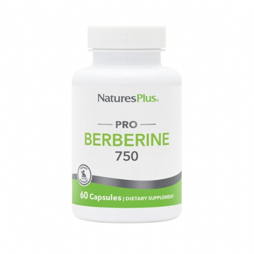 Natures Plus Pro Berberine 750 mg 60 capsulas