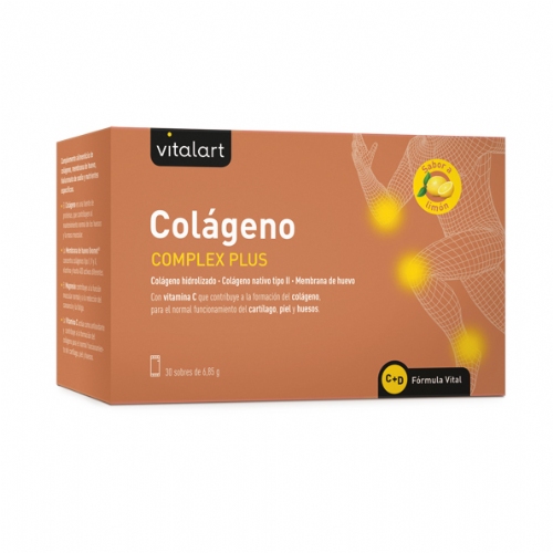 Vitalart Colageno Complex Plus (30 sobres sabor limon)