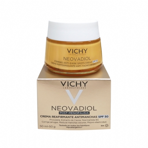 Neovadiol Peri&Post-Menopausia crema redensificante antimanchas spf 50 (1 tarro 50 ml)