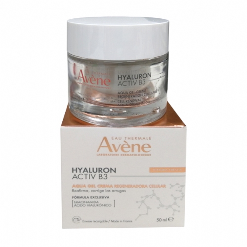 Avene hyaluron activ b3 aqua gel crema regeneradora celular  1 tarro 50 ml
