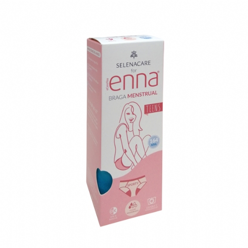 Braga Menstrual - Enna adolescente (1 unidad talla 164 color azul)