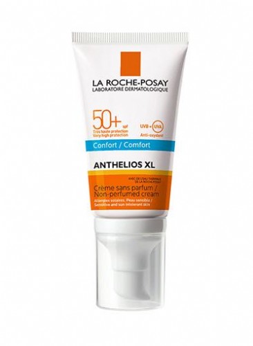 ANTHELIOS XL 50+ CREMA (50 ML SIN PERFUME)