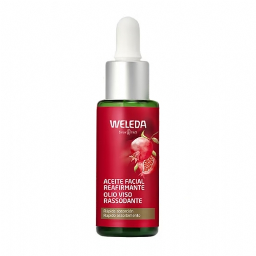 Weleda aceite facial reafirmante de granada  1 envase 30 ml