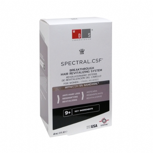 Spectral CSF Sistema de Revitalizacion del cabello para mujeres (locion capilar 1 envase 60 ml)