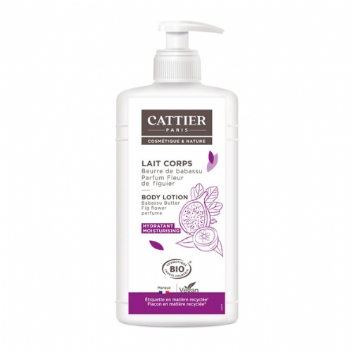 Cattier Leche hidratante corporal 500 ml