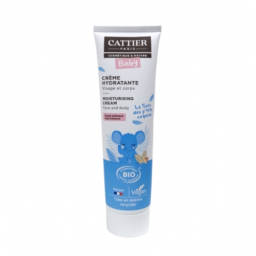 Cattier Bebe Crema hidratante cara y cuerpo 100gr