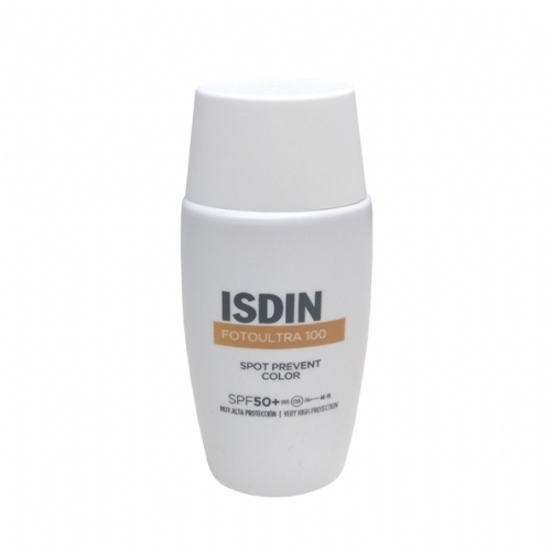 Fotopr. isdin fotoultra spot prevent color 50 ml
