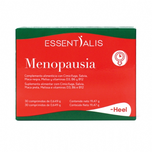 Essentialis Menopausia 30 comprimidos