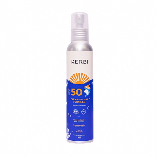 Kerbi Crema Solar SPF 50 Familiar 150 gr