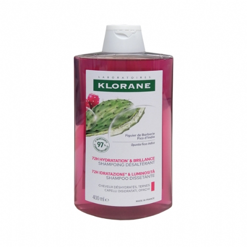Klorane Champu Hidratacion al Higo de Barbaria 400ml