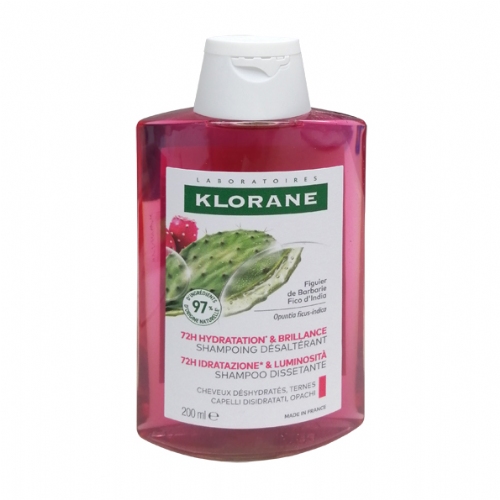 Klorane Champu Hidratacion al Higo de Barbaria 200ml