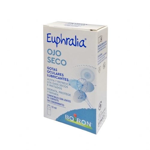 Euphralia Ojo Seco gotas oculares lubricantes 10ml