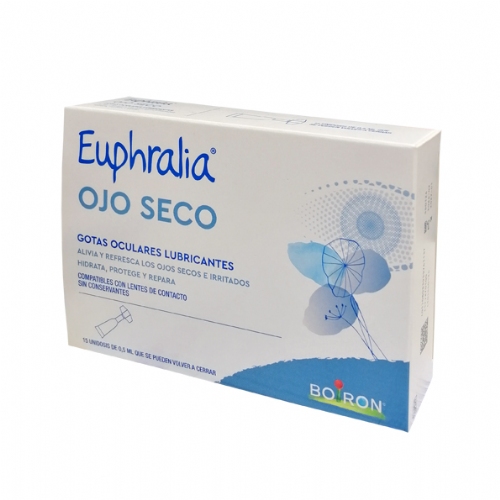 Euphralia Ojo Seco gotas oculares lubricantes 15 unidosis
