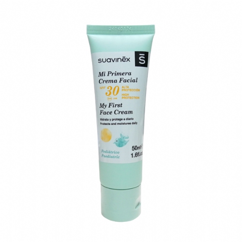 Suavinex Mi primera Crema Facial SPF 30 (1 tubo 50 ml)