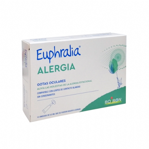 Euphralia Alergia gotas oculares 15 unidosis 0,5ml