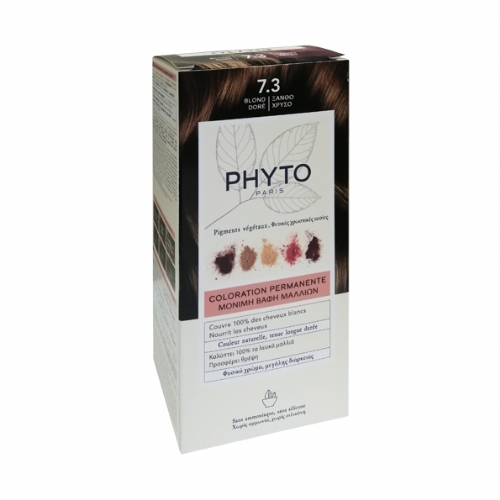 Phyto Color 7.3 Rubio Dorado