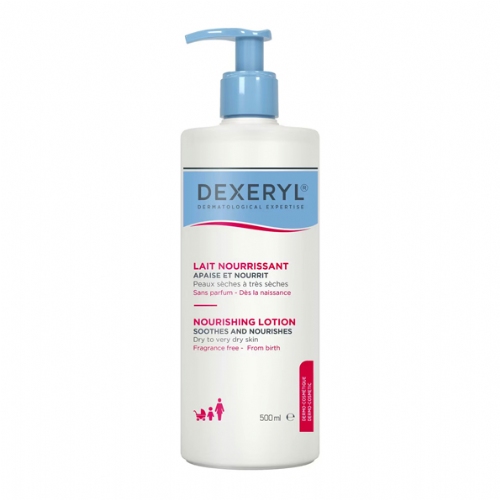 Dexeryl locion nutritiva 500 ml ducray