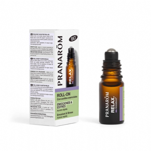 Pranarom Aromaboost roller Relax Bio (Eco) 5 ml