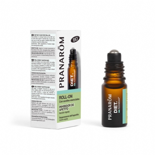 Pranarom Aromaboost roller Diet Bio (Eco) 5 ml