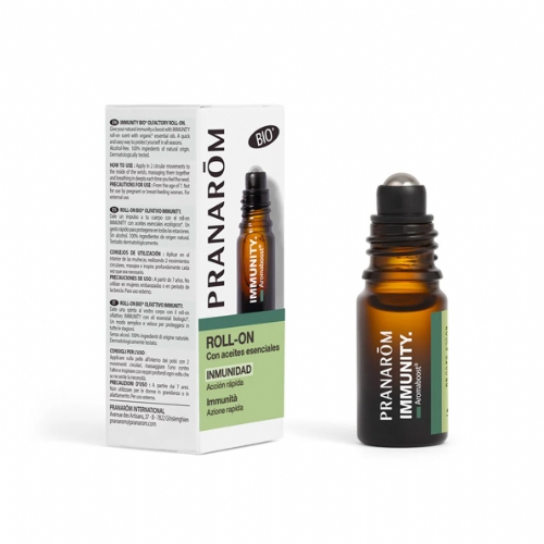Pranarom Aromaboost roller Immunity Bio (eco)  5 ml