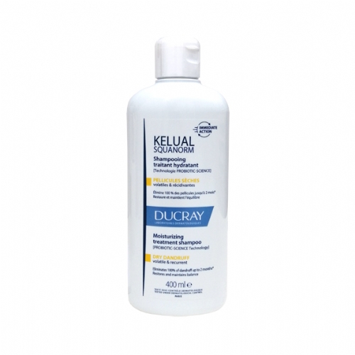 Ducray Kelual Squanorm Champu Seco 400ml