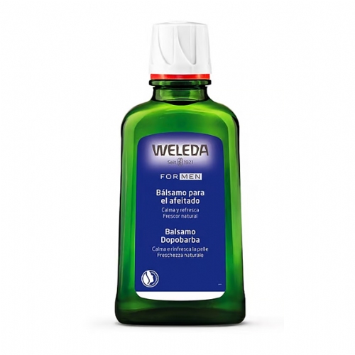 Weleda Balsamo After Shave For Men  1 envase 100 ml