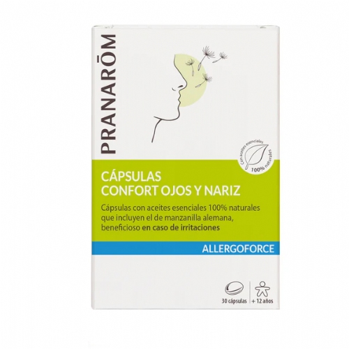 Pranarom Allergoforce Confort Ojos-Nariz 30 capsulas