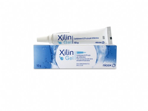 XILIN GEL ESTERIL MULTIDOSIS - UNGUENTO OFTALMICO LUBRICANTE (10 G)