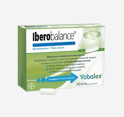 IBEROBALANCE CAPSULAS (30 CAPS)