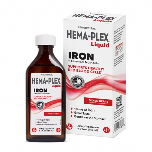 Natures Plus Hema-Plex Liquid 250 ml