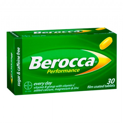 BEROCCA PERFORMANCE (30 COMP)