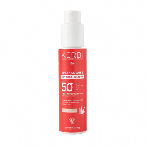 Kerbi Spray Solar Hydra Glow SPF 50 100ml