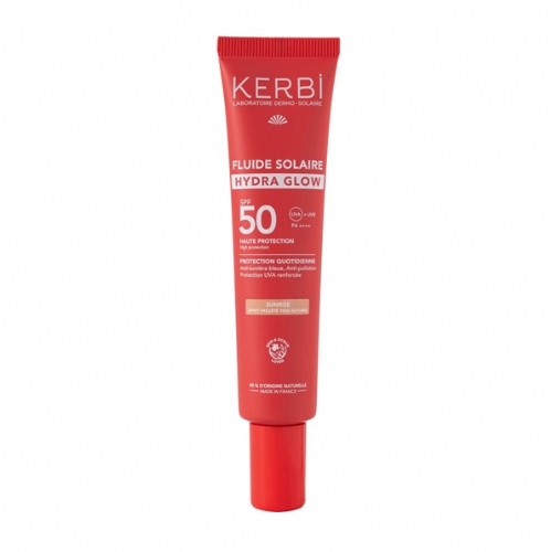 Kerbi Fluido Solar Hydra Glow SPF 50 40 ml