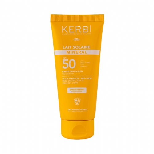 Kerbi Leche Solar Mineral SPF 50 100ml (A partir 6 meses)