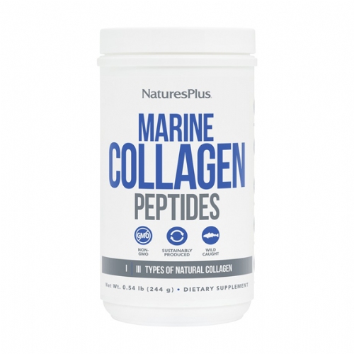 Natures Plus Marine Collagen Peptides 244gr